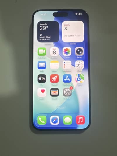 iPhone 15 Pro Max 256GB PTA Approved - Restart Issue