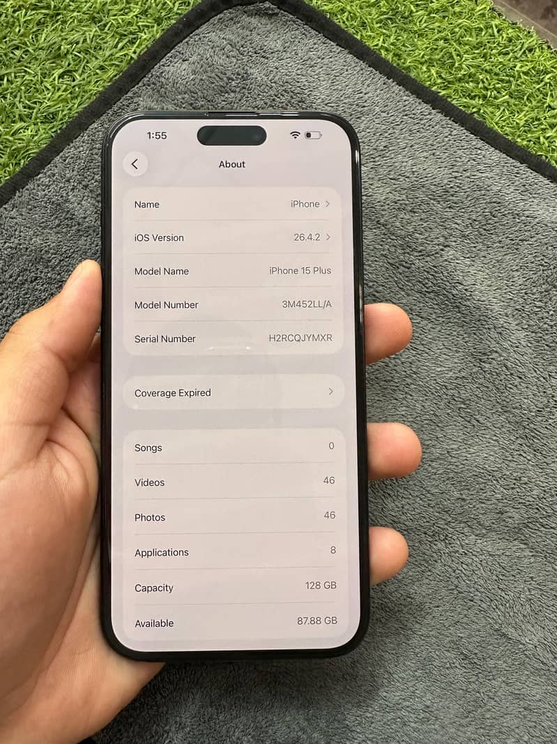 iPhone 15 plus 1
