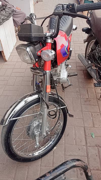 Honda CG 125 2017