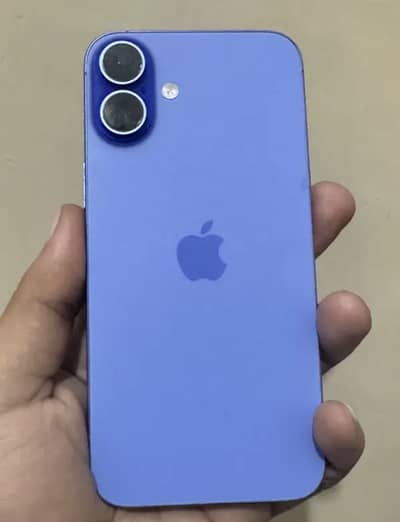 Iphone 16 plus with 100 battery health