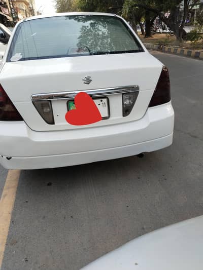 Suzuki Liana 2011 Model