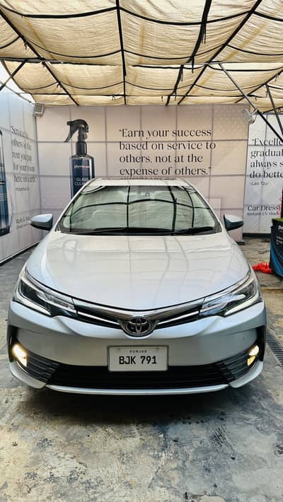 Toyota Corolla Grande