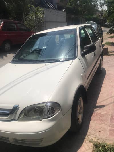 Suzuki Cultus EFi 2007 urget sale alloy rims Fully Maintained car