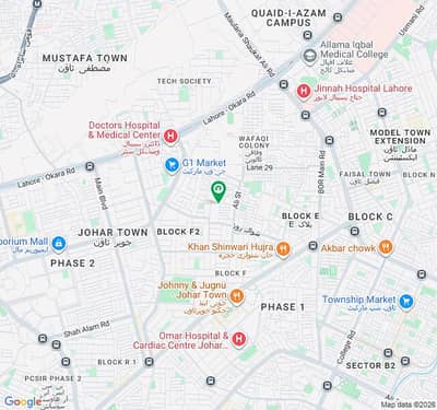 House Spread Over 12 Marla In Johar Town Phase 1 - Block E2 Available