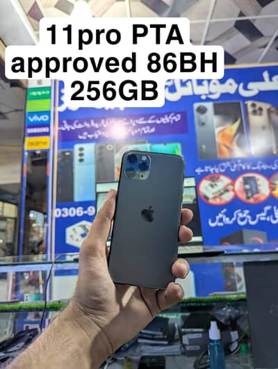 Iphone 11 pro PTA approved