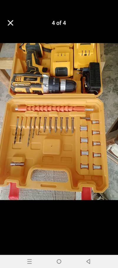 charging drill machine  48 w