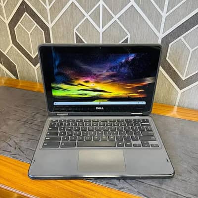Dell Touch Chromebook | 4GB RAM 32GB STORAGE | 6-8 Hours
