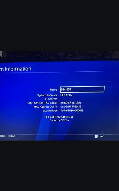 Sony PS4 slim 1tb for sale