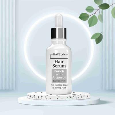 Argan oil hair serum for strong lustrous hair 30ml