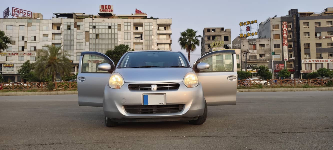 Toyota Passo 0