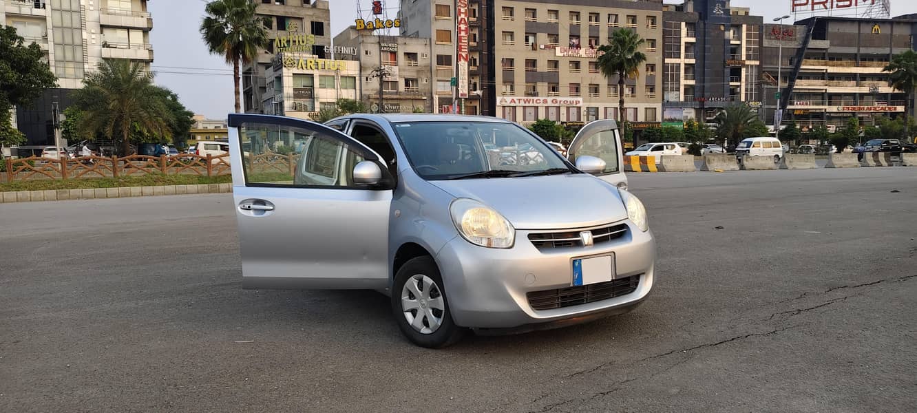 Toyota Passo 1