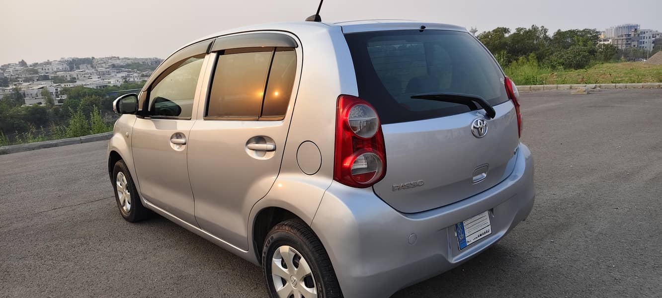 Toyota Passo 4