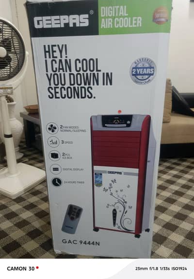GEEPAS air cooler model- GAC 9444N