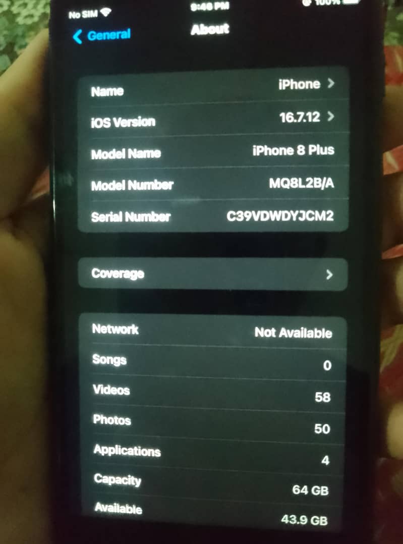 iphon 8 PLUS 3