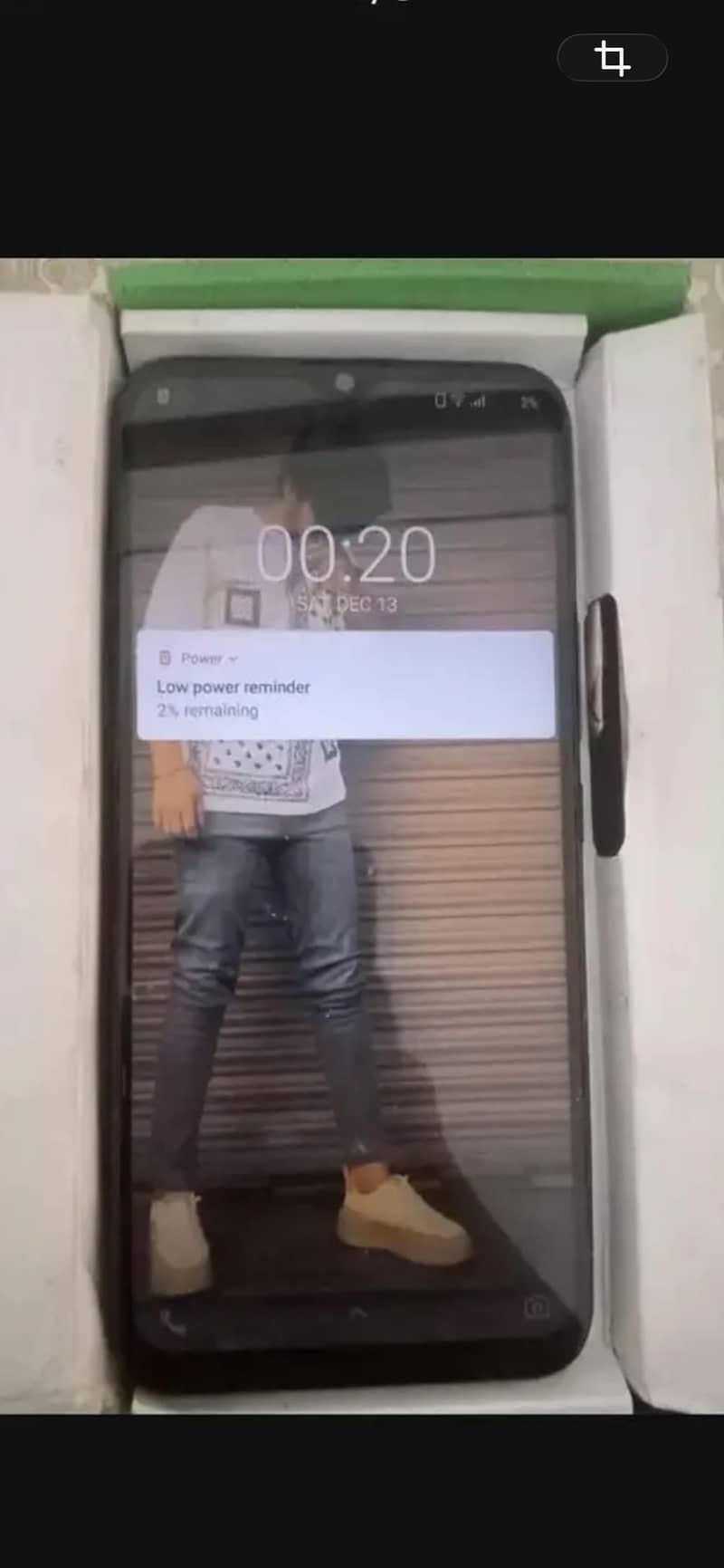 Infinix hot8 lite 1