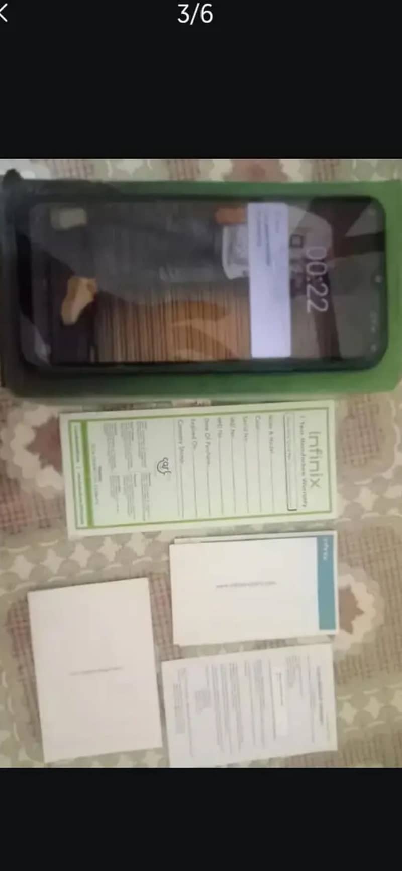 Infinix hot8 lite 4