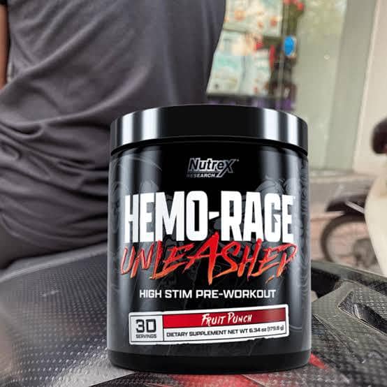 Pre-workout 1