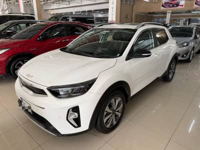 kia STONIC eX + 2025 model Islamabad regesterd