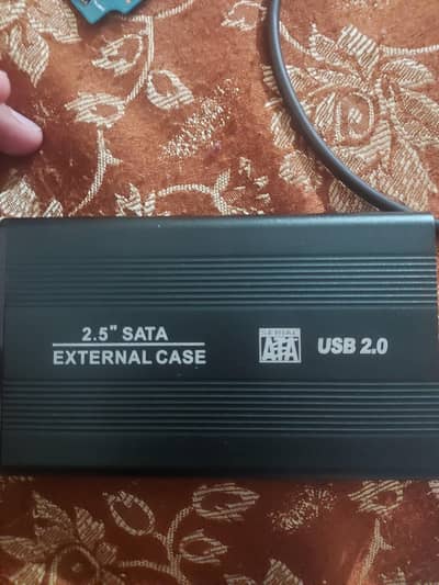 External case of hdd and sdd