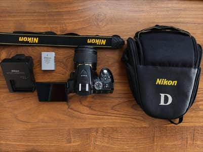 Nikon D5300 DSLR Camera 18-55mm Lens | Low Shutter 12633 Complete Kit