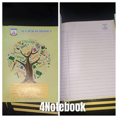 allied school notebooks