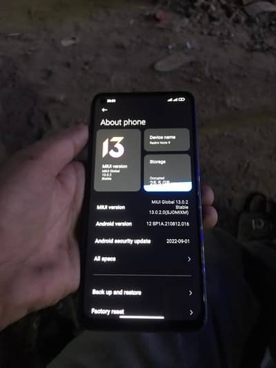 REMDI NOTE 9