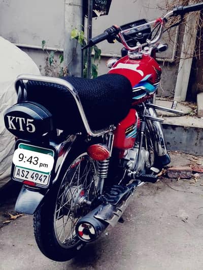 HONDA 125 2023/24 AONE CONDITION