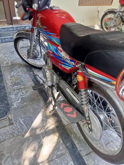 Union star self start 70 cc deluxe