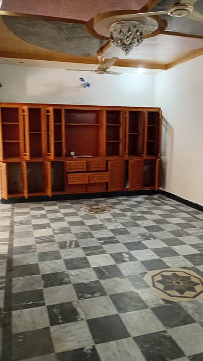 8 Marla Ground Portion Available For Rent In G-13 Islamabad