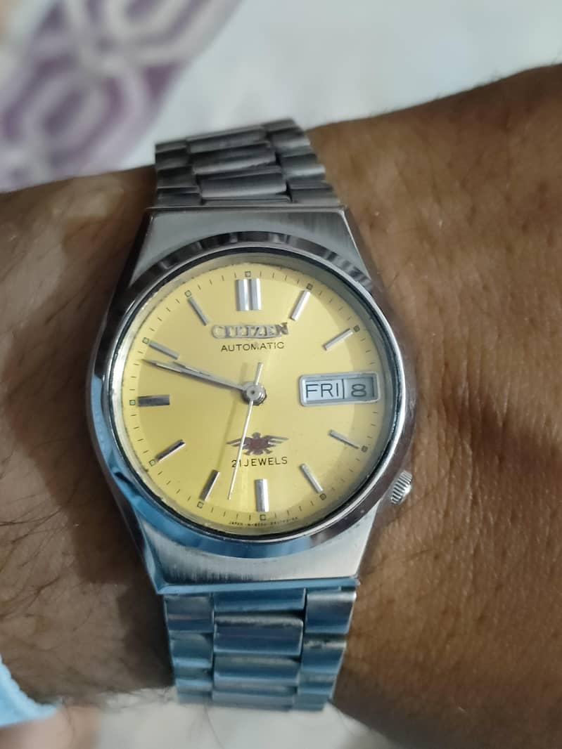 Citizen Automatic 0