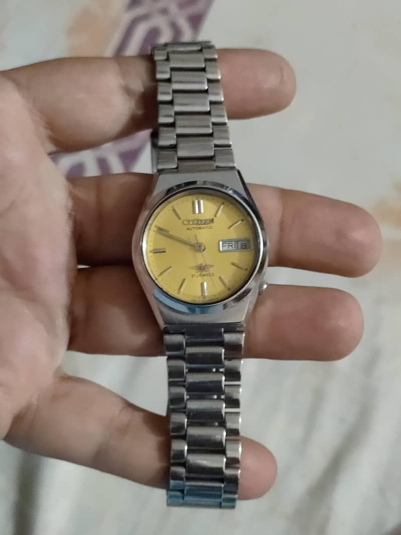 Citizen Automatic 2