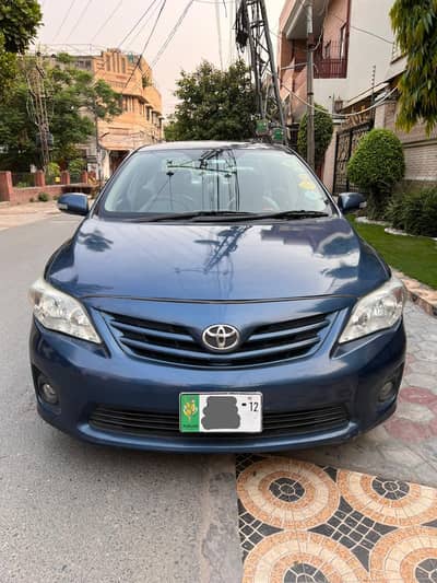 Corolla GLi 2012