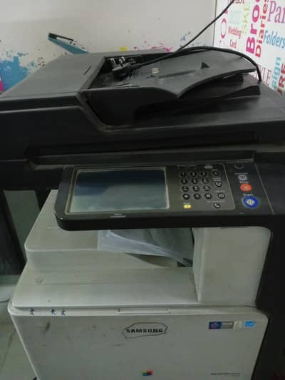 Samsung Color Machine MultiXpress C9201