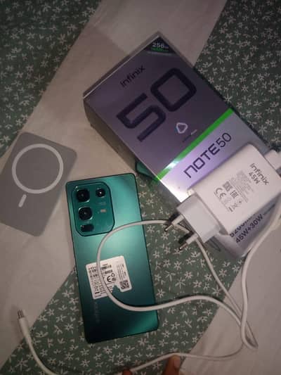 infinix note 50 brand new condition