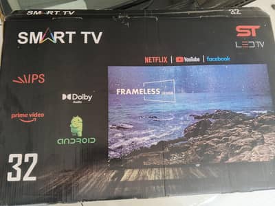 smart led tv 32"