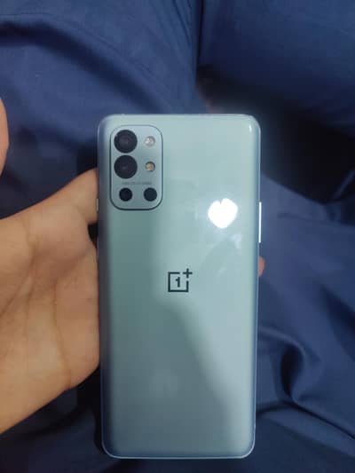 one plus 9r dual sim pta approved finger off Baki all ok h