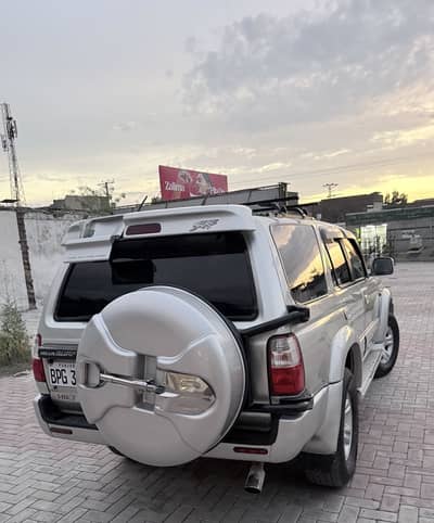 Toyota Surf Orgional 2700 CC Petrol Full Option ….