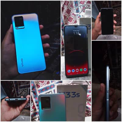 Vivo Y33s - 8+4/128gb For Sale