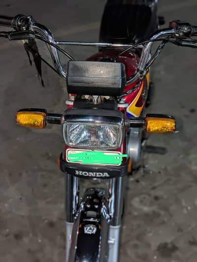 Honda cd 70 2024/2025