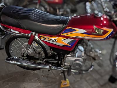 Honda cd 70 2024/2025
