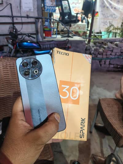 techno spark 30 pro 8/128