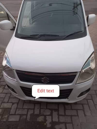 Suzuki Wagnor VXL