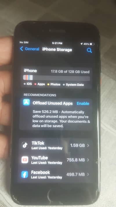 iphone 7 black colour
