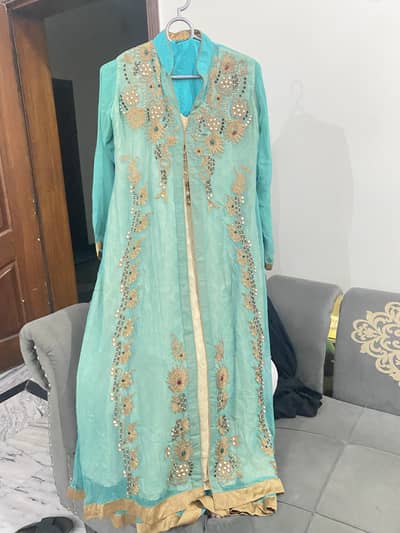 Maxi with fine work in small size