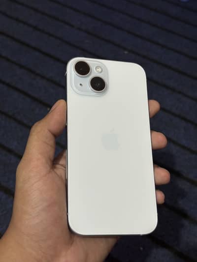iPhone 15 JV 128GB Sky blue color