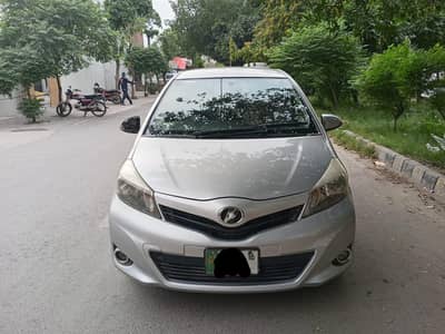 Toyota Vitz 2013 1.0