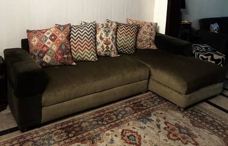 L shaped sofa for sale