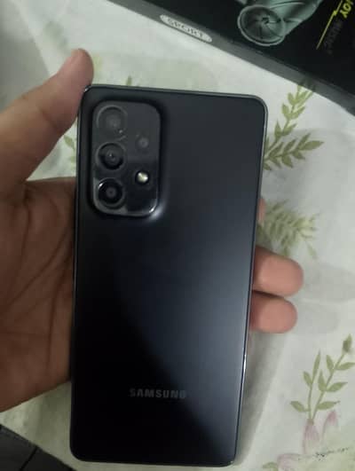 Samsung A53 5G 6.128 with fast charger