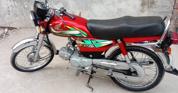 honda cd 70 2022 Model | Genuine Condition | Lahore