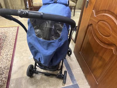 Junior's brand stroller